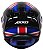 CAPACETE AXXIS DRAKEN UK GLOSS BLACK/RED/BLUE 62/XL - Imagem 3