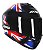 CAPACETE AXXIS DRAKEN UK GLOSS BLACK/RED/BLUE 62/XL - Imagem 5