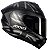 CAPACETE AXXIS DRAKEN UK MATT BLACK/GREY 64/XXL - Imagem 4