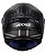 CAPACETE AXXIS DRAKEN UK MATT BLACK/GREY 64/XXL - Imagem 3