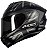 CAPACETE AXXIS DRAKEN UK MATT BLACK/GREY 64/XXL - Imagem 1