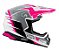 CAPACETE MATTOS RACING MX PRO PINK 56 - Imagem 1