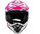 CAPACETE MATTOS RACING MX PRO PINK 56 - Imagem 2