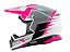 CAPACETE MATTOS RACING MX PRO PINK 56 - Imagem 3