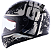 CAPACETE LS2 RAPID FF353 SPY BLK/SILVER 62/XL - Imagem 1