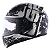 CAPACETE LS2 RAPID FF353 SPY BLK/SILVER 64/XXL - Imagem 1