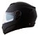 CAPACETE NORISK FORCE MONOCOLOR MATTE BLACK 56/S - Imagem 2