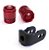 KIT ALONGADOR SUSPENSAO CRF 250F TRAS + DIANT ALIVIO AR - Imagem 1