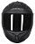 CAPACETE AXXIS DRAKEN SOLID/MONO MATT BLACK 62/XL - Imagem 4