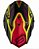 CAPACETE ASW FUSION BLAST PRETO AMARELO VERMELHO 62 EAN :1010125556671 - Imagem 3