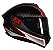 CAPACETE AXXIS DRAKEN TRACK GLOSS BLACK/RED 58/M - Imagem 2