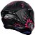 CAPACETE AXXIS DRAKEN BUTTERFLY MATT BLACK/PINK 56/S - Imagem 3