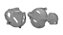 KIT I CRF 250F CINZA(PROTETOR MOTOR CRF 250F + LATERAL) - Imagem 1