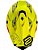 CAPACETE ASW FUSION SHARP AMARELO FLUOR VERMELHO 58  EAN :1010125456957 - Imagem 3