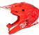 CAPACETE ASW FUSION SHARP VERMELHO BRANCO 62  EAN :1010125418771 - Imagem 2