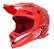 CAPACETE ASW FUSION SHARP VERMELHO BRANCO 62  EAN :1010125418771 - Imagem 1