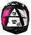 CAPACETE TORK CROSS INFANTIL JETT FACTORY EDITION NEON PINK - Imagem 5