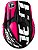 CAPACETE TORK CROSS INFANTIL JETT FACTORY EDITION NEON PINK - Imagem 4