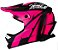 CAPACETE TORK CROSS INFANTIL JETT FACTORY EDITION NEON PINK - Imagem 2