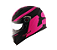 CAPACETE LS2 FF358 FLUO MATTE BLK/PINK 56/S - Imagem 1