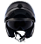CAPACETE NORISK FF345 ROUTE IRON CHROME 58/M - Imagem 3