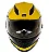 CAPACETE NORISK FF302 CHAMPION YELLOW 60/L - Imagem 2