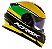 CAPACETE NORISK FF302 CHAMPION YELLOW 60/L - Imagem 3