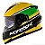 CAPACETE NORISK FF302 CHAMPION YELLOW 60/L - Imagem 1