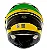 CAPACETE NORISK FF302 CHAMPION YELLOW 60/L - Imagem 4