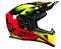 CAPACETE ASW CORE RUSH AMARELO FLUO VERMELHO PRETO 56 EAN :1010124159040 - Imagem 2