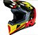 CAPACETE ASW CORE RUSH AMARELO FLUO VERMELHO PRETO 58 EAN :1010124159057 - Imagem 1