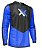 CAMISA MATTOS RACING ATOMIC AZUL/PRETO P - Imagem 1