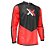 CAMISA MATTOS RACING ATOMIC VERMELHO/PRETO G - Imagem 1