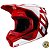 CAPACETE FOX V1 PRIX FLM RED XL - Imagem 1