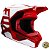 CAPACETE FOX V1 PRIX FLM RED XL - Imagem 2