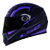 CAPACETE LS2 FF358 SIGMA MATTE BLK/FLUO PURPLE 56/S - Imagem 1