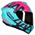 CAPACETE AXXIS DRAKEN DEKERS MATT TIFANY/PINK 56/S - Imagem 5