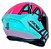 CAPACETE AXXIS DRAKEN DEKERS MATT TIFANY/PINK 56/S - Imagem 4