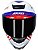 CAPACETE AXXIS EAGLE INDEPENDENCE GLOSS WHITE 58/M - Imagem 5