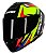 CAPACETE AXXIS DRAKEN VECTOR GLOSS BLACK/YELLOW 58/M - Imagem 5
