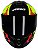 CAPACETE AXXIS DRAKEN VECTOR GLOSS BLACK/YELLOW 58/M - Imagem 4