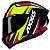 CAPACETE AXXIS DRAKEN VECTOR GLOSS BLACK/YELLOW 58/M - Imagem 1