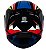 CAPACETE AXXIS DRAKEN VECTOR GLOSS BLACK/YELLOW 58/M - Imagem 3