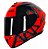 CAPACETE AXXIS DRAKEN DEKERS GLOSS RED/BLACK 60/L - Imagem 3