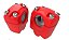 ADAPTADOR GUIDAO 22MM VERMELHO - Imagem 1