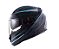 CAPACETE LS2 FF320 STREAM IXEL GRY/BLK/SILVER 62/XL - Imagem 1