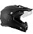CAPACETE MATTOS RACING TTR 2 PRETO LISO 58 - Imagem 1