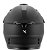 CAPACETE MATTOS RACING TTR 2 PRETO LISO 58 - Imagem 3