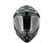 CAPACETE MATTOS RACING TTR 2 PRETO/CINZA 58 - Imagem 3