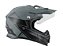 CAPACETE MATTOS RACING TTR 2 PRETO/CINZA 58 - Imagem 2